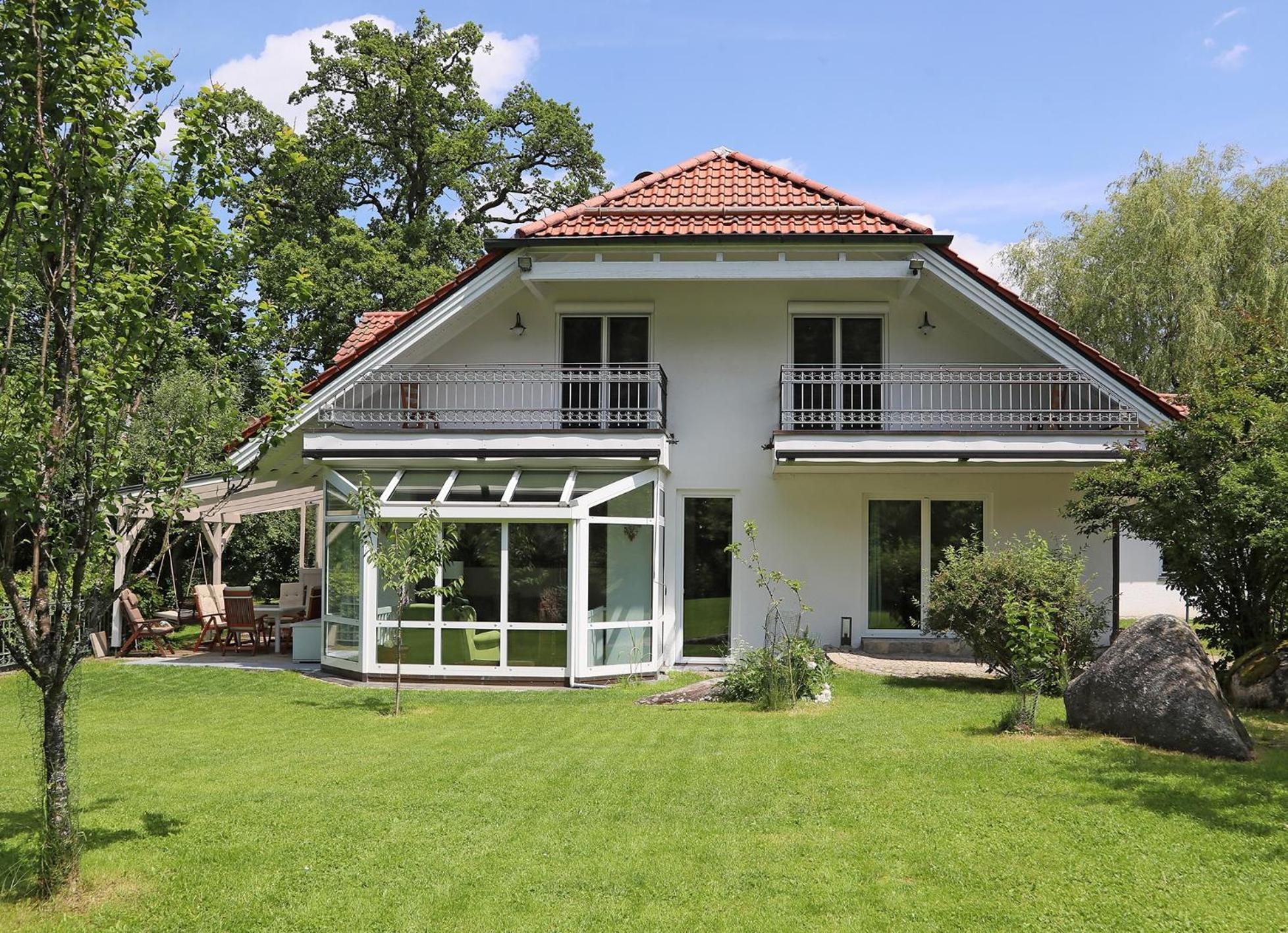 Unique Luxury Villa 22 Min To Munich 290M2 Pool Sauna Гаутинг Екстериор снимка