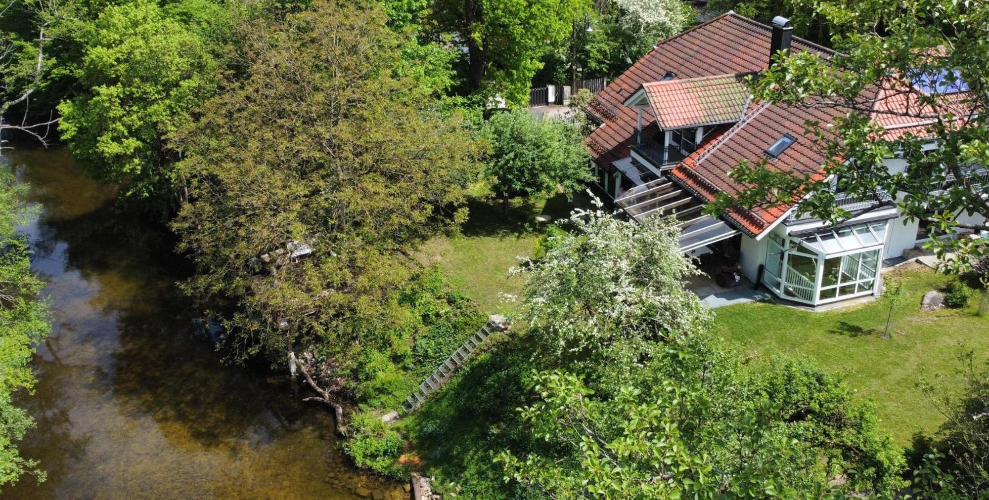 Unique Luxury Villa 22 Min To Munich 290M2 Pool Sauna Гаутинг Екстериор снимка