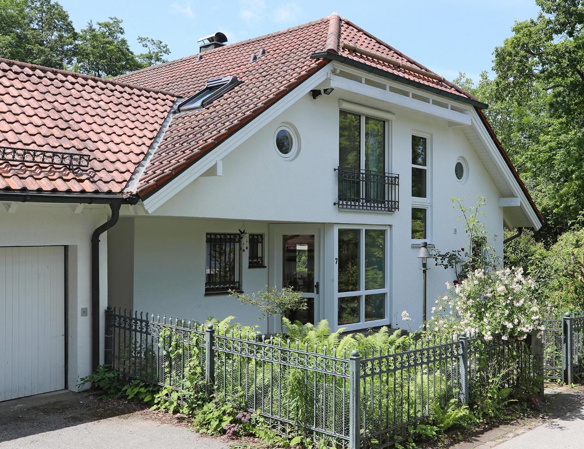 Unique Luxury Villa 22 Min To Munich 290M2 Pool Sauna Гаутинг Екстериор снимка